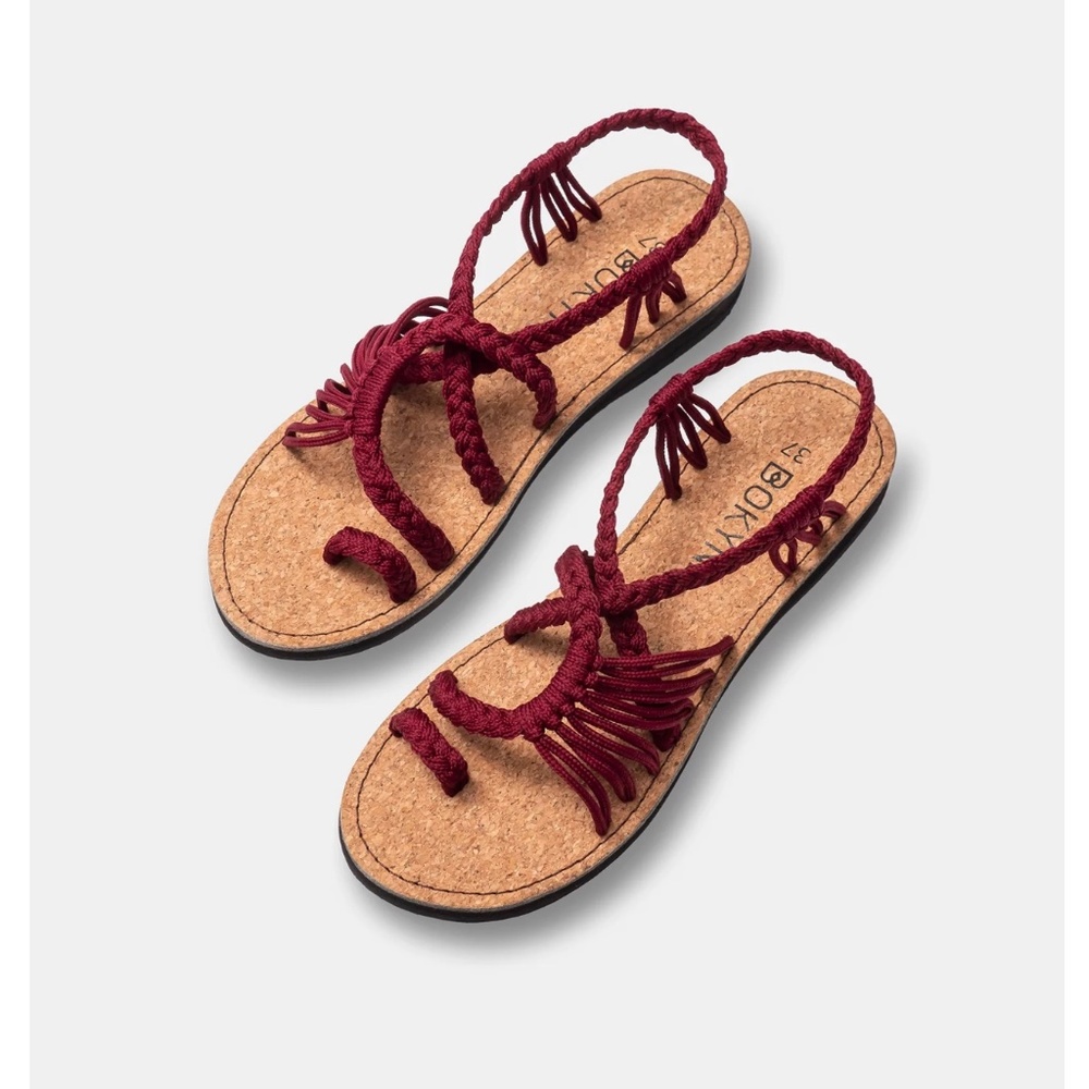 Bokyna Soulmate – Burgundy size 9